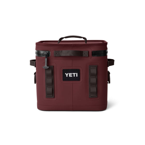 YETI HOPPER FLIP 12 COOLER BAG [COLOUR:WILD VINE RED]