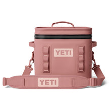  YETI HOPPER FLIP 12 COOLER BAG [COLOUR:SANDSTONE PINK]