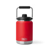 YETI RAMBLER HALF GALLON JUG 2.0 [COLOUR:RESCUE RED]