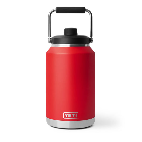 YETI RAMBLER ONE GALLON JUG 2.0 [COLOUR:RESCUE RED]