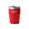 YETI RAMBLER R16OZ STACKABLE CUP [COLOUR:RESCUE RED]