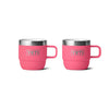 YETI RAMBLER 6OZ ESPRESSO MUG 2 PACK [COLOUR:TROPICAL PINK]