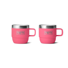  YETI RAMBLER 6OZ ESPRESSO MUG 2 PACK [COLOUR:TROPICAL PINK]