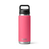 YETI RAMBLER 26OZ BOTTLE WITH CHUG CAP [COLOUR:TROPICAL PINK]