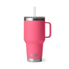 YETI RAMBLER 35OZ STRAW MUG [COLOUR:TROPICAL PINK]