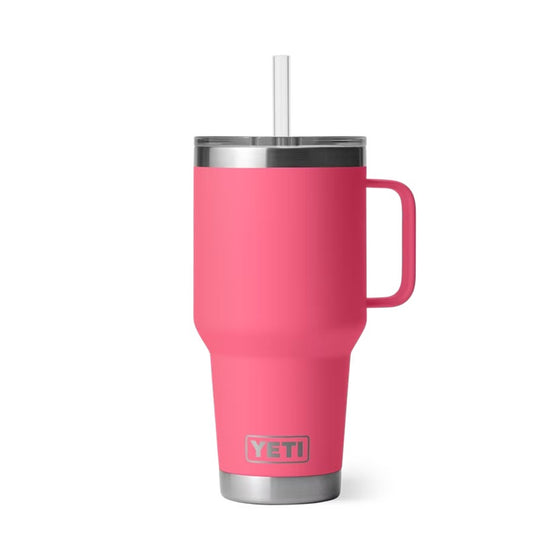 YETI RAMBLER 35OZ STRAW MUG [COLOUR:TROPICAL PINK]