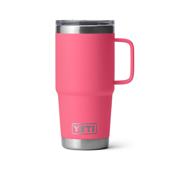 YETI RAMBLER R20OZ TRAVEL MUG [COLOUR:TROPICAL PINK]