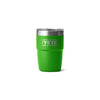 YETI RAMBLER 8OZ STACKABLE CUP WITH MAGSLIDER LID [COLOUR:CANOPY GREEN]