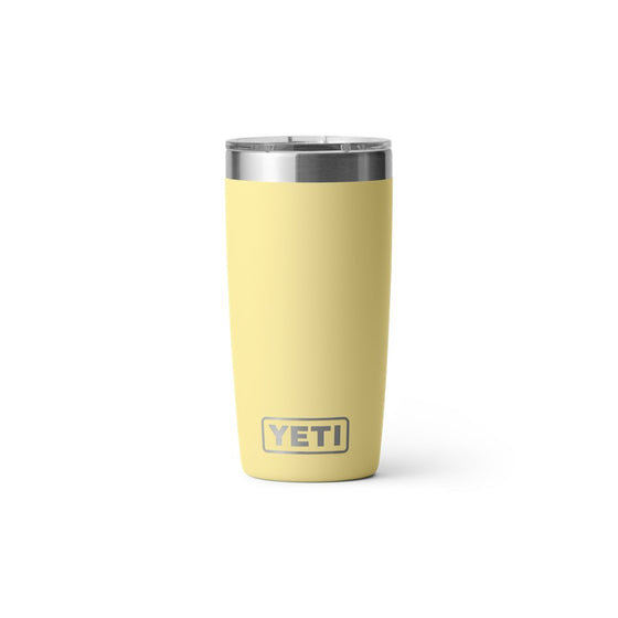 YETI RAMBLER R10OZ TUMBLER [COLOUR:DAYBREAK YELLOW]