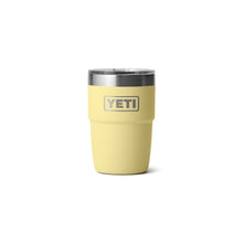  YETI RAMBLER 8OZ STACKABLE CUP WITH MAGSLIDER LID [COLOUR:DAYBREAK YELLOW]