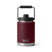  YETI RAMBLER HALF GALLON JUG [COLOUR:WILD VINE RED]