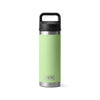 YETI RAMBLER 18OZ BOTTLE WITH CHUG CAP [COLOUR:KEY LIME GREEN]