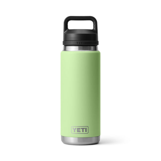 YETI RAMBLER 26OZ BOTTLE WITH CHUG CAP [COLOUR:KEY LIME GREEN]