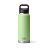 YETI RAMBLER 36OZ BOTTLE WITH CHUG CAP [COLOUR:KEY LIME GREEN]