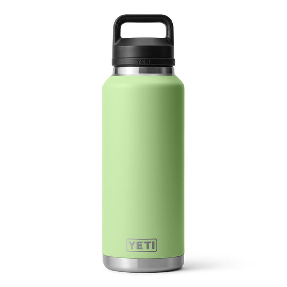 YETI RAMBLER 46OZ BOTTLE [COLOUR:KEY LIME GREEN]