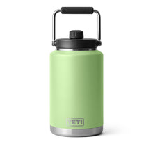  YETI RAMBLER ONE GALLON JUG [COLOUR:KEY LIME GREEN]