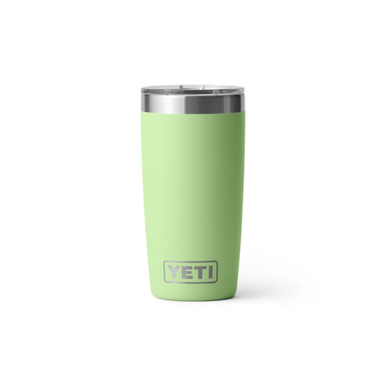 YETI RAMBLER R10OZ TUMBLER [COLOUR:KEY LIME GREEN]