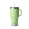 YETI RAMBLER 35OZ STRAW MUG [COLOUR:KEY LIME GREEN]