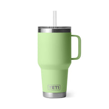  YETI RAMBLER 35OZ STRAW MUG [COLOUR:KEY LIME GREEN]