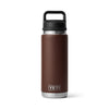 YETI RAMBLER 26OZ BOTTLE WITH CHUG CAP [COLOUR:WETLANDS BROWN]