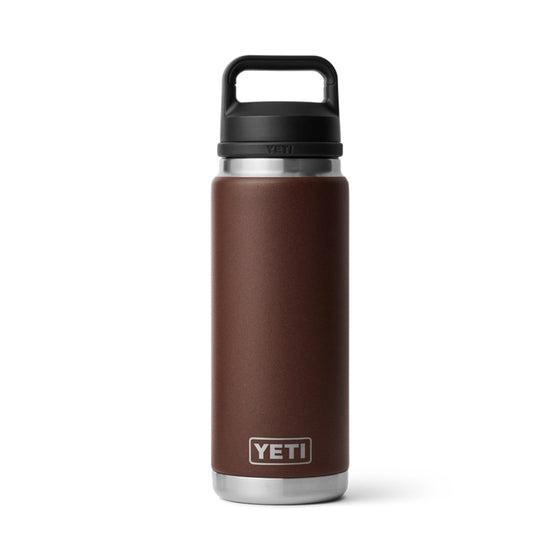 YETI RAMBLER 26OZ BOTTLE WITH CHUG CAP [COLOUR:WETLANDS BROWN]