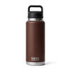 YETI RAMBLER 36OZ BOTTLE WITH CHUG CAP [COLOUR:WETLANDS BROWN]