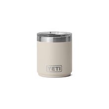  YETI RAMBLER 10OZ LOWBALL 2.0 TUMBLER WITH LID [COLOUR:CAPE TAUPE]