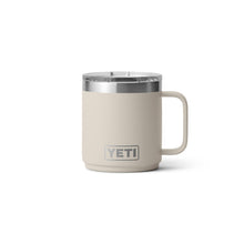  YETI RAMBLER 10OZ MUG WITH LID [COLOUR:CAPE TAUPE]