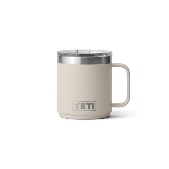 YETI RAMBLER 10OZ MUG WITH LID [COLOUR:CAPE TAUPE]