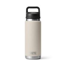  YETI RAMBLER 26OZ BOTTLE WITH CHUG CAP [COLOUR:CAPE TAUPE]