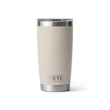  YETI RAMBLER 20OZ TUMBLER WITH LID [COLOUR:CAPE TAUPE]