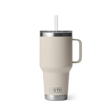  YETI RAMBLER 35OZ STRAW MUG [COLOUR:CAPE TAUPE]