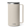 YETI RAMBLER 64OZ PITCHER [COLOUR:CAPE TAUPE]