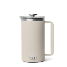  YETI RAMBLER 34OZ FRENCH PRESS [COLOUR:CAPE TAUPE]