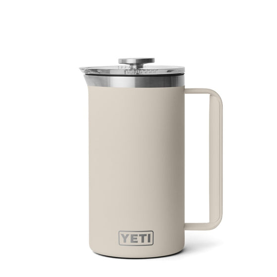 YETI RAMBLER 34OZ FRENCH PRESS [COLOUR:CAPE TAUPE]