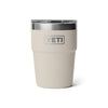 YETI RAMBLER R16OZ STACKABLE CUP [COLOUR:CAPE TAUPE]