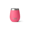 YETI RAMBLER 10OZ WINE TUMBLER WITH LID [COLOUR:TROPICAL PINK]