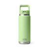 YETI RAMBLER 26OZ BOTTLE WITH STRAW CAP [COLOUR:KEY LIME GREEN]