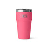 YETI RAMBLER R20OZ STACKABLE CUP [COLOUR:TROPICAL PINK]