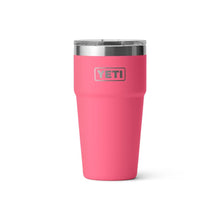  YETI RAMBLER R20OZ STACKABLE CUP [COLOUR:TROPICAL PINK]