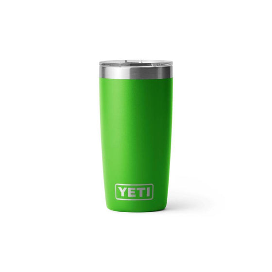 YETI RAMBLER R10OZ TUMBLER [COLOUR:CANOPY GREEN]