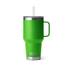  YETI RAMBLER 35OZ STRAW MUG [COLOUR:CANOPY GREEN]