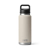 YETI RAMBLER 36OZ BOTTLE WITH CHUG CAP [COLOUR:CAPE TAUPE]