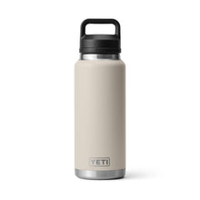  YETI RAMBLER 36OZ BOTTLE WITH CHUG CAP [COLOUR:CAPE TAUPE]