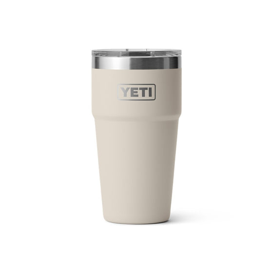 YETI RAMBLER R20OZ STACKABLE CUP [COLOUR:CAPE TAUPE]