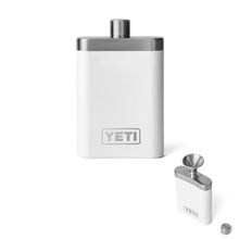  YETI 7OZ FLASK [COLOUR:WHITE]