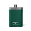 YETI 7OZ FLASK [COLOUR:BLACK FOREST GREEN]
