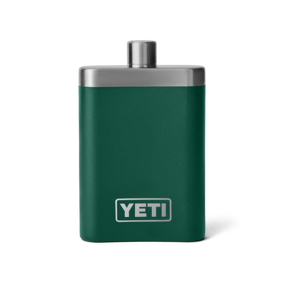 YETI 7OZ FLASK [COLOUR:BLACK FOREST GREEN]