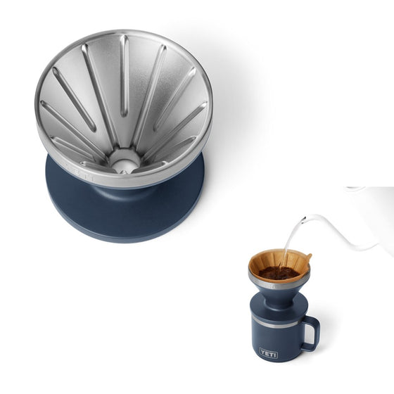 YETI RAMBLER POUR OVER [COLOUR:NAVY]