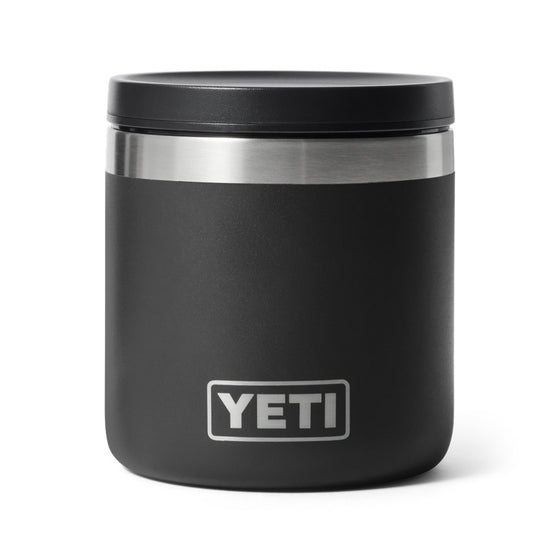YETI RAMBLER 8OZ FOOD JAR [COLOUR:BLACK]